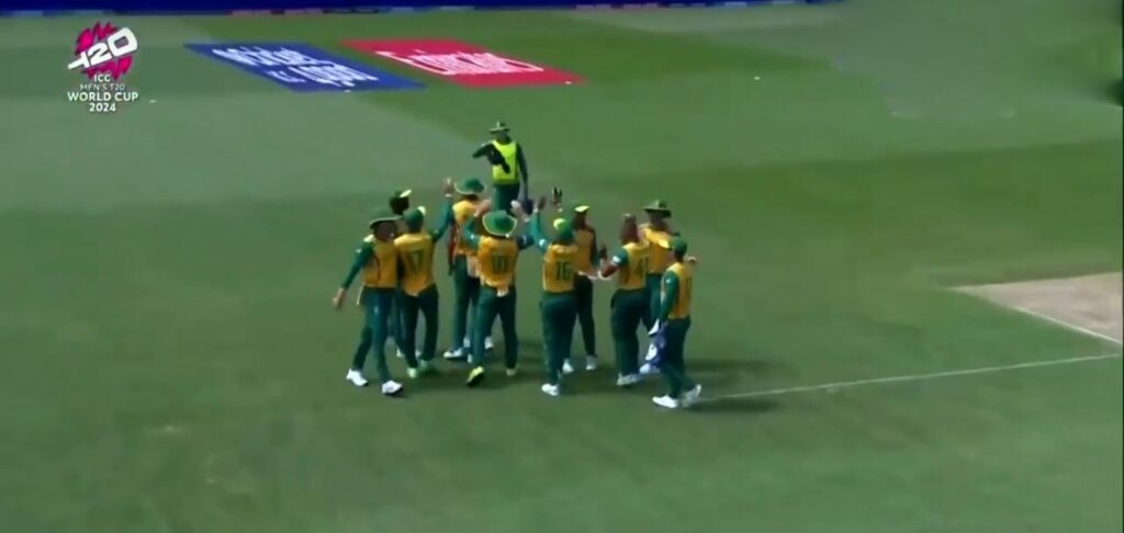 South Africa defeated Sri Lanka by six wickets in the fourth match of the CC Men's T20 World Cup at Nassau County International Cricket Stadium in New York on Monday.