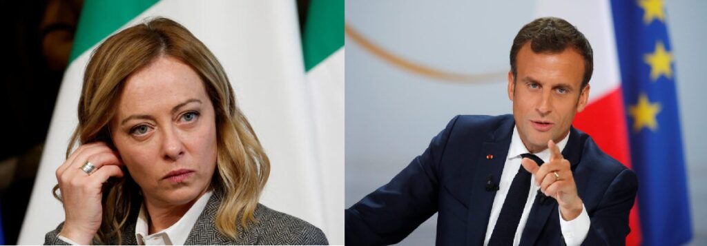 Italy has demanded the removal of a reference to 