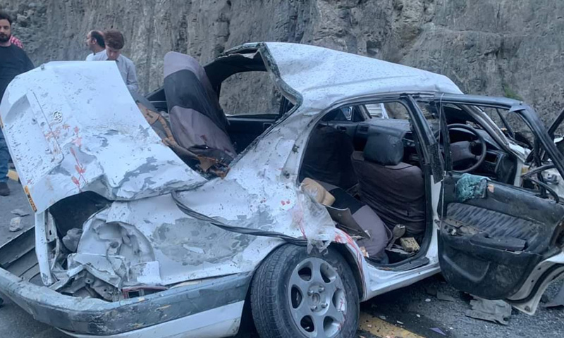 Car crash gilgit