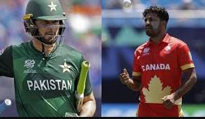 T20 World Cup: Pakistan Canada match