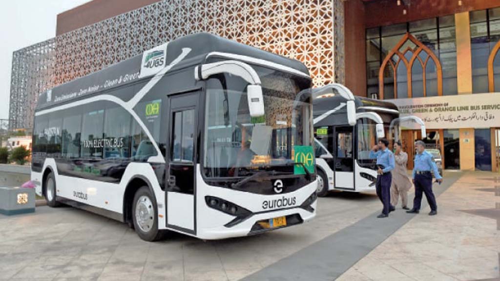 electric buses Islamabad