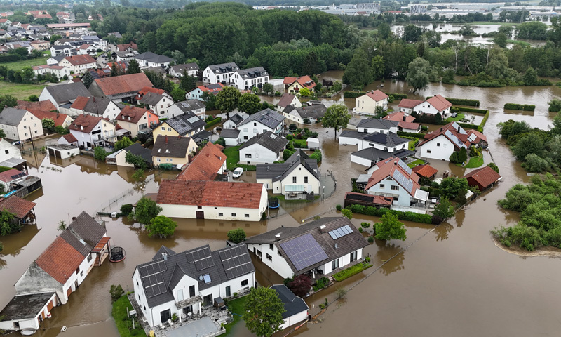 Germany floods