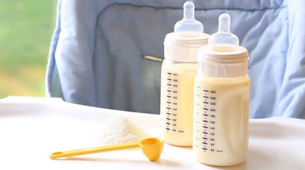 sales tax on babies milk