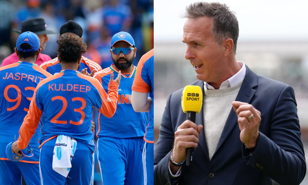 Vaughan criticises semi-final schedule