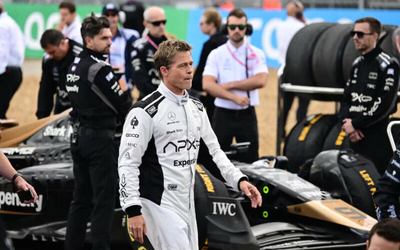 Brad Pitt step into the world of race driving in a Formula One (F1) blockbuster that is slated to hit screens across the world on June 25 next year, F1 officials confirmed on Tuesday.