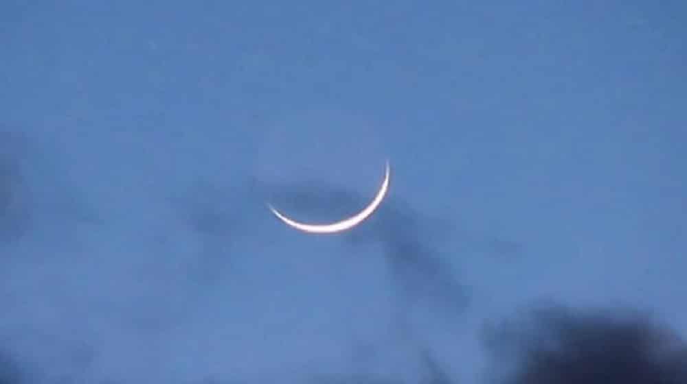 Eidul Azha moon