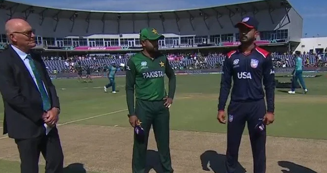 Pak vs USA