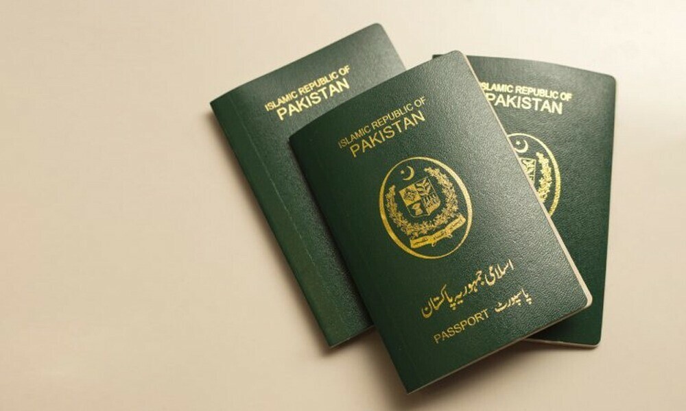 Pakistan passports