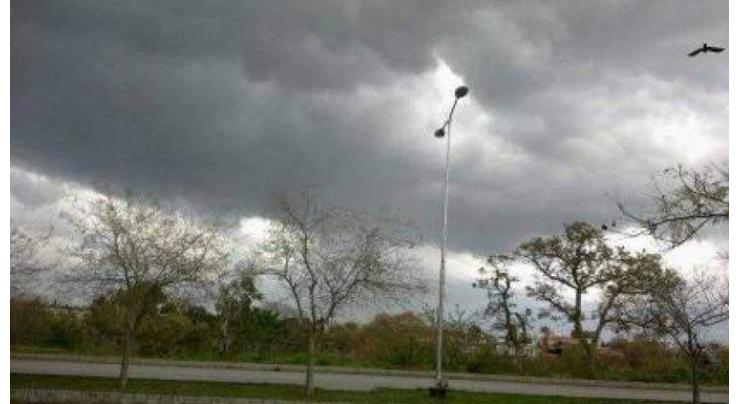 light rain Islamabad