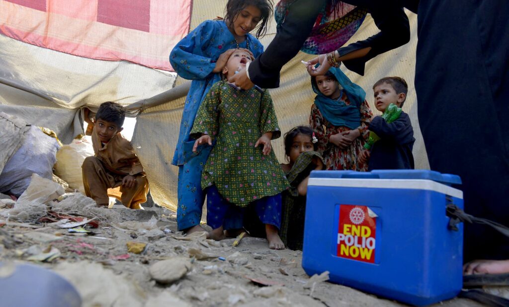 Pakistan polio