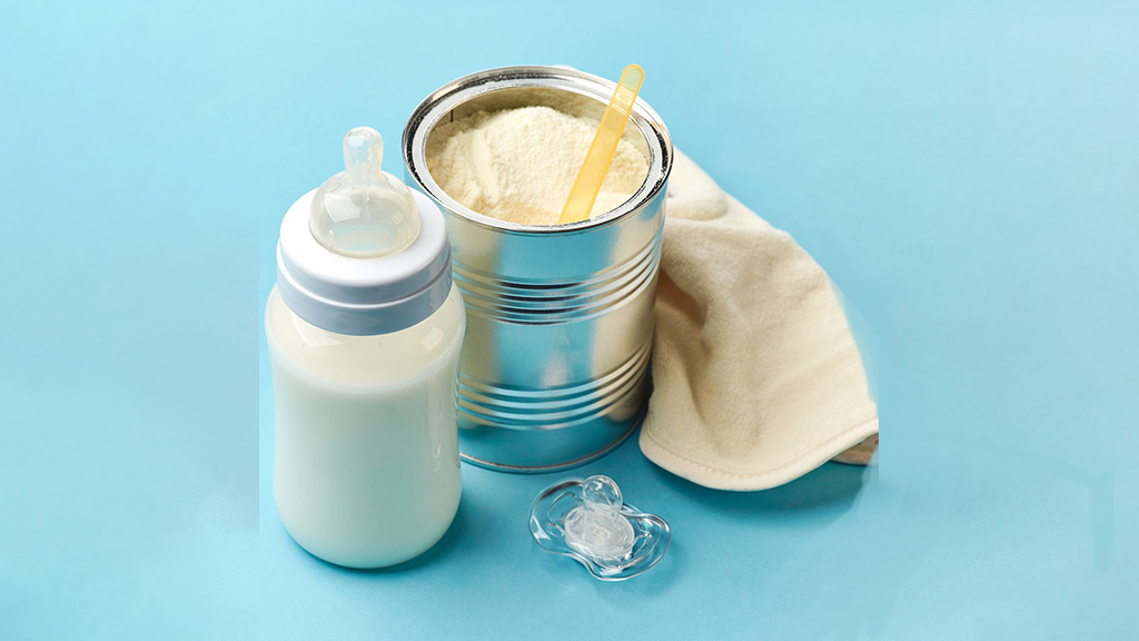 powdered milk formula