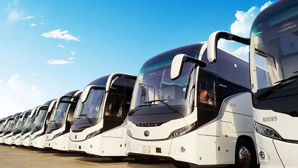 made in Pakistan Yutong Buses