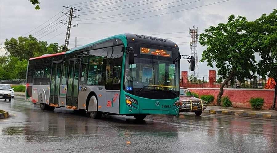 Authorities in Peshawar announced an increase in fares for the city's Bus Rapid Transit (BRT) system by Rs5 per stop.
