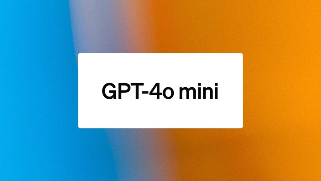OpenAI launched GPT-4o Mini, a streamlined version of its powerful GPT-4o model.