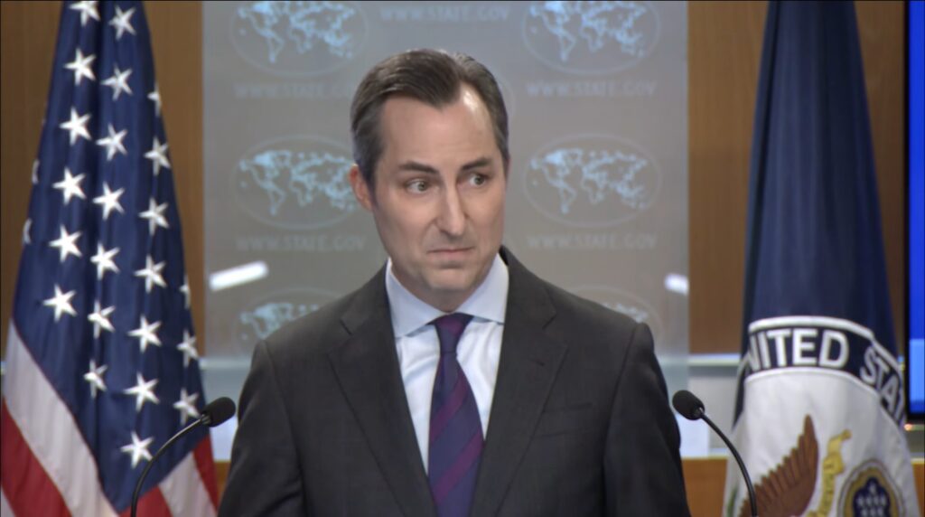 The United States (US) State Department spokesperson Matthew Miller voiced concerns over recent arrests of leaders from Pakistan Tehreek-e-Insaf (PTI) on Thursday.