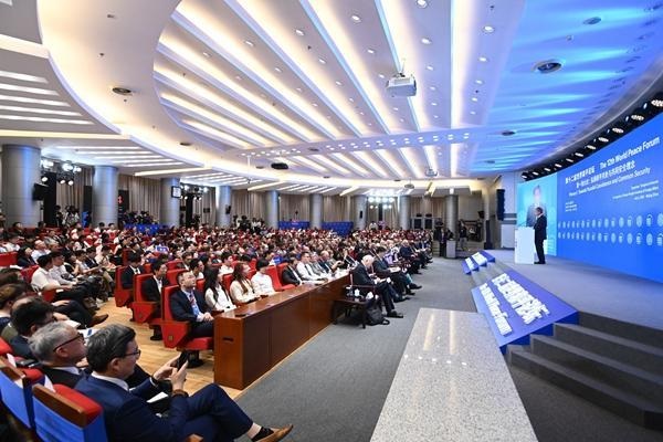 Global leaders from academia, former government officials, and diplomats convened in Beijing for the twelfth World Peace Forum, jointly hosted by Tsinghua University and the Chinese People's Institute of Foreign Affairs.
