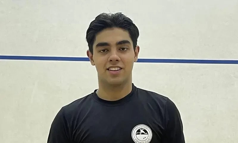 Ashab Irfan defeated Indian Veer Chotrani to emerge victorious at the Kanso Men Open Squash Championship in Houston on Monday.