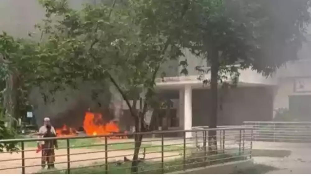 Bangladesh state TV goes offine