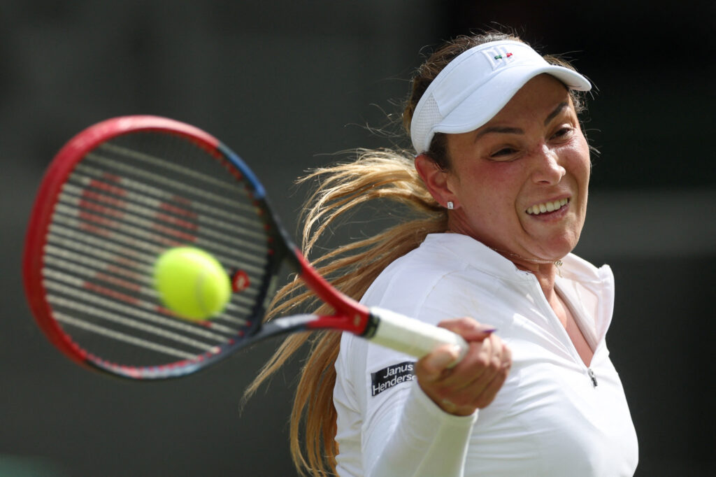 Wimbledon: Donna Vekic dethroned by Italian Jasmine Paolini