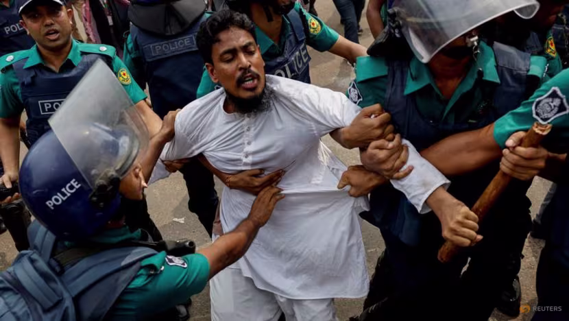 500 arrested in Bangladesh