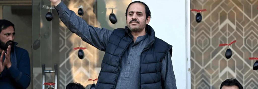 PTI Amir Mughal arrested