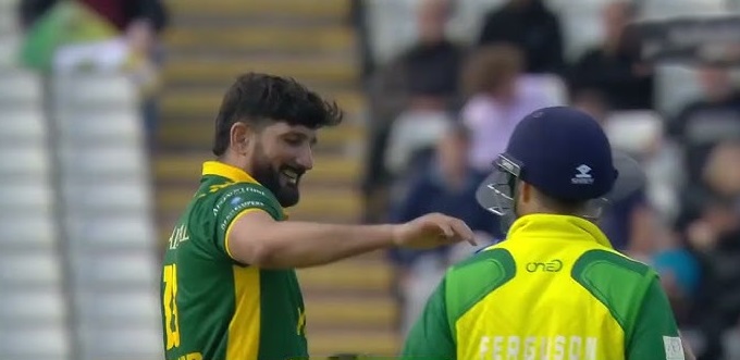 Pakistan defeated Australia by five wickets at Edgbaston Cricket Stadium, Birmingham on Thursday.
