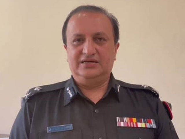 new police chief Karachi