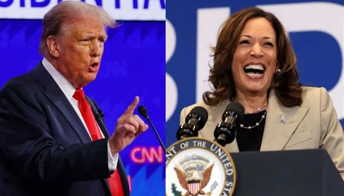 Kamala Harris Trump
