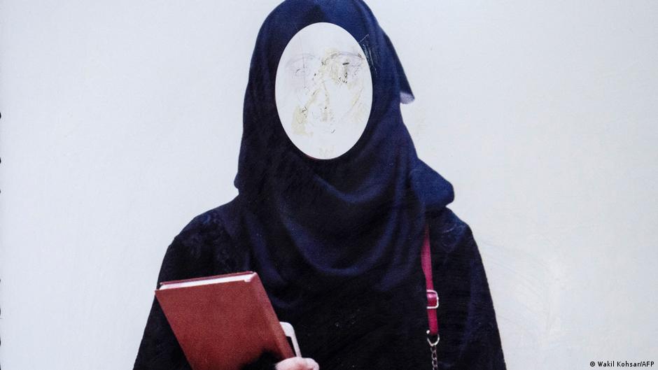 Afghan women who refuse to be made invisible are campaigning for their human rights