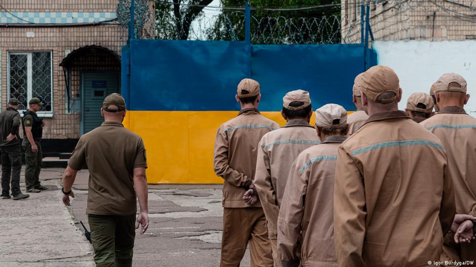 Almost a quarter of the prisoners in this penal colony in the Kyiv region have decided to join Ukraine's armed forces in exchange for early parole