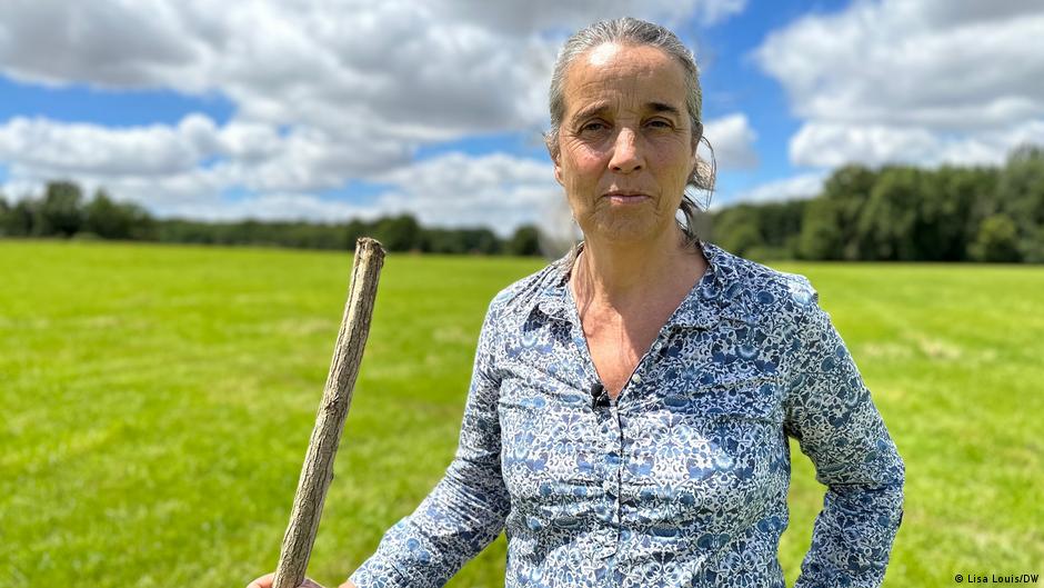 Genevieve de Brach feels let down by the traditional parties