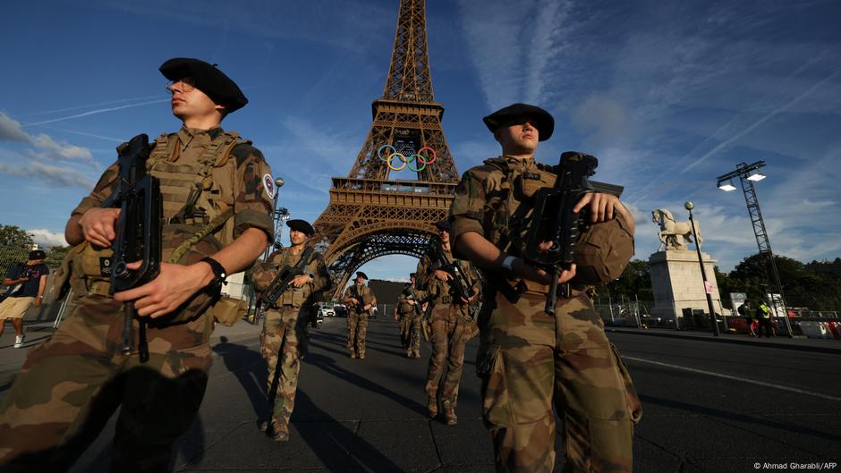 With its painful history of terrorist attacks, France isn't taking any chances when it comes to security for this summer's Olympic Games. Here's what the country is doing to keep athletes and spectators safe.
