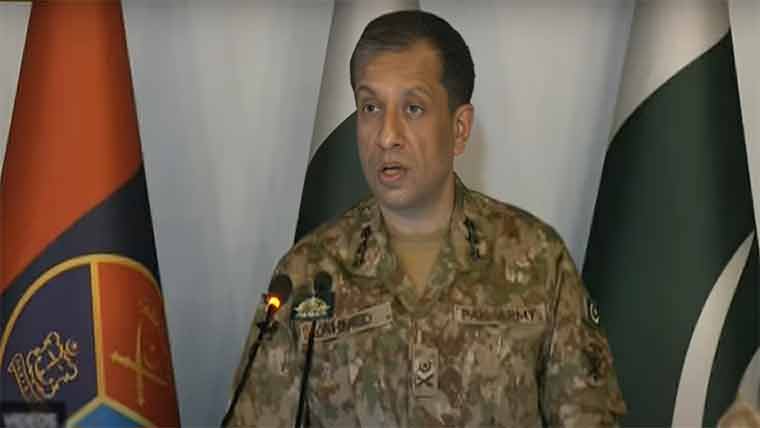 DG ISPR Azm-e-Istehkam