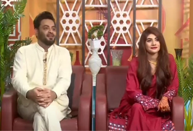 Dr Aamir Liaquat widow