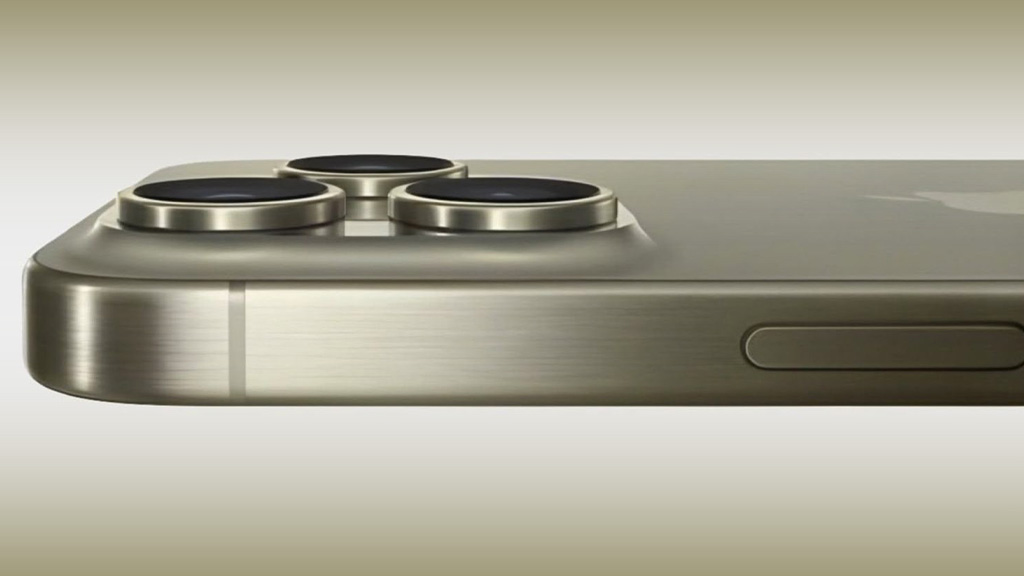 Bronze colour in iPhone 16 Pro