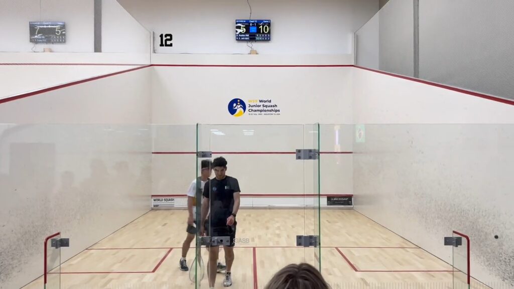 : Pakistan marked a triumphant debut in the World Junior Team Squash Championship by defeating Germany 2-1 in the initial match of the team championship held in Houston.