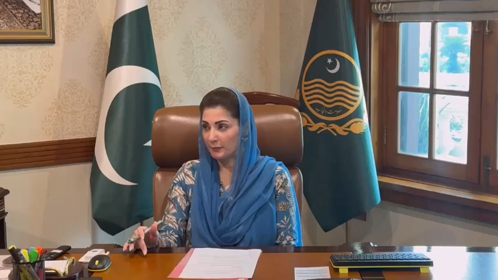 CM Punjab Maryam Nawaz paid internship programme