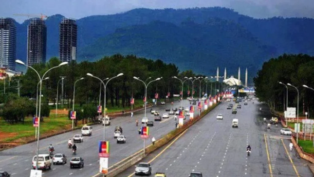 Islamabad roads blockages