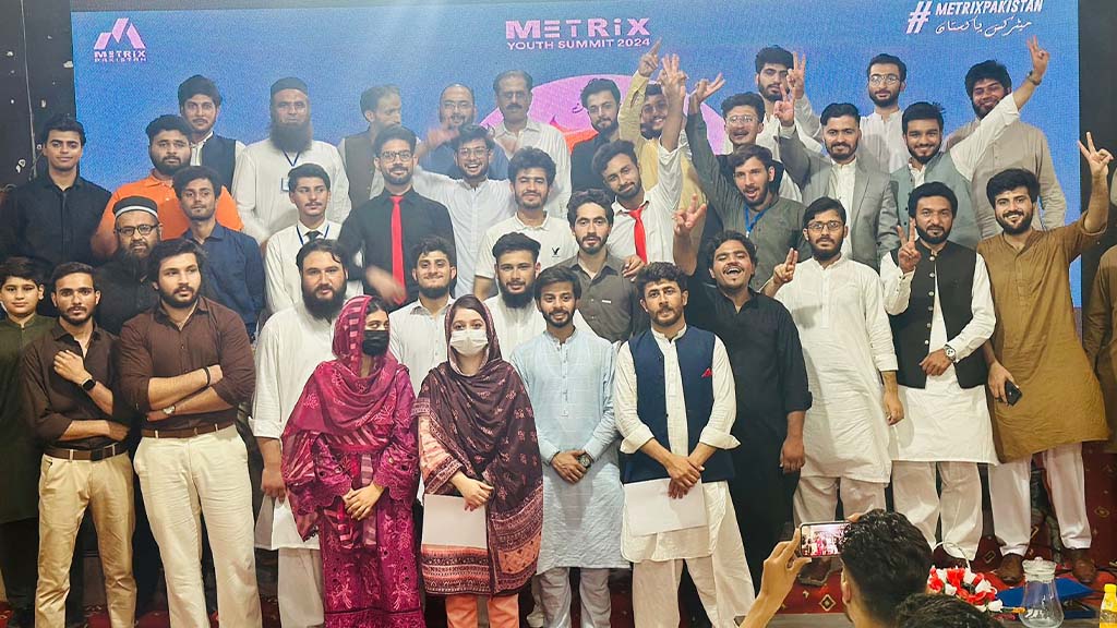 Metrix Pakistan youth summit KP