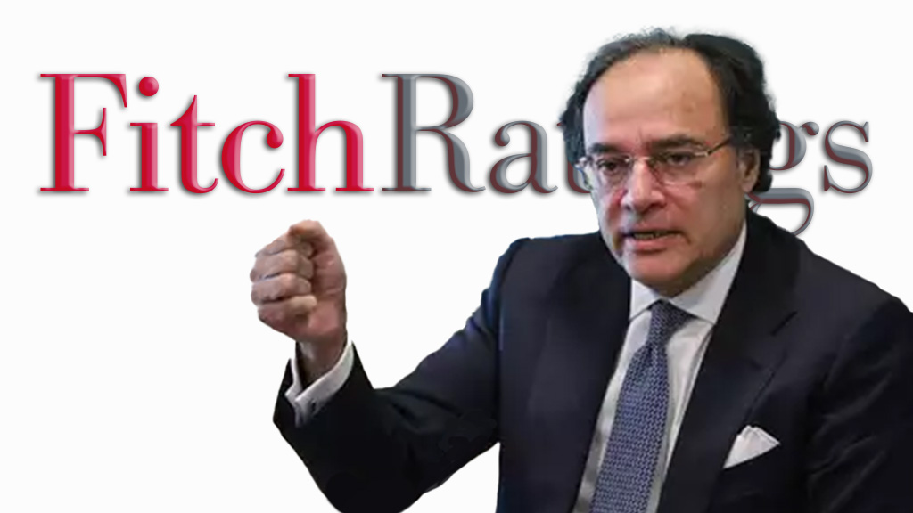 Muhammad Aurangzeb discusses economic reforms with Fitch