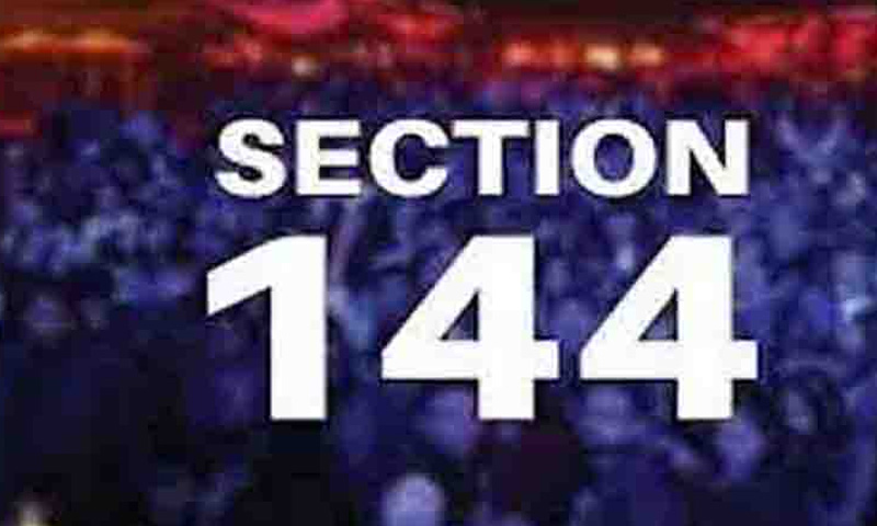 Punjab govt imposes section 144