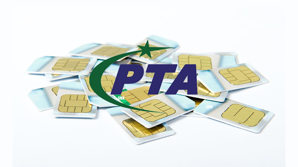 PTA illegal sim card crackdown