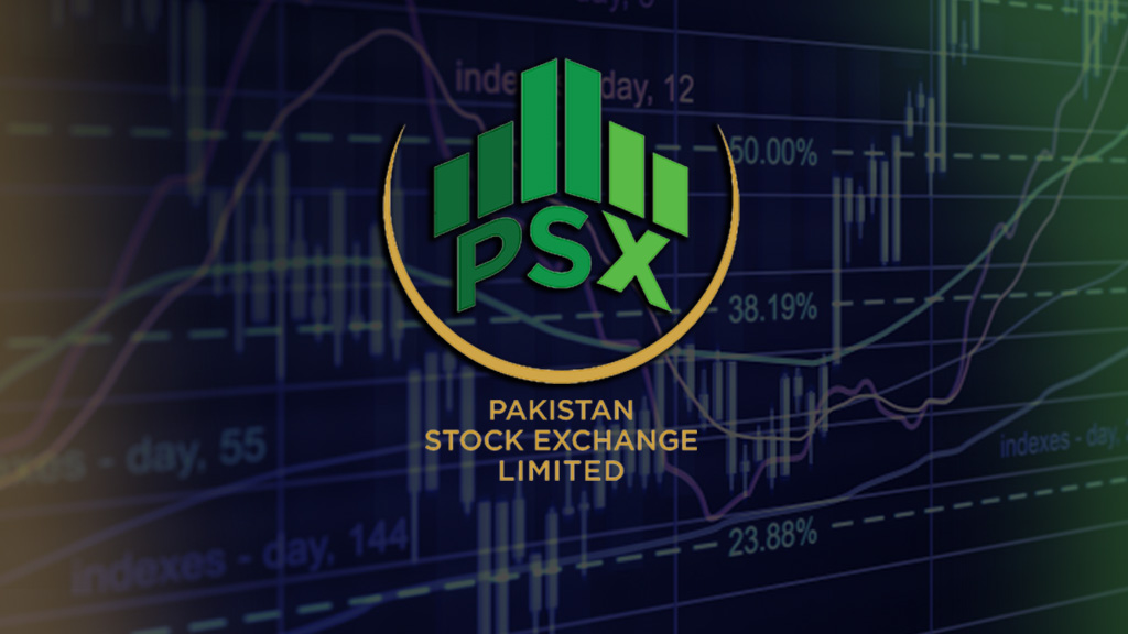 Pakistan stock Exchange highest level KSE-100
