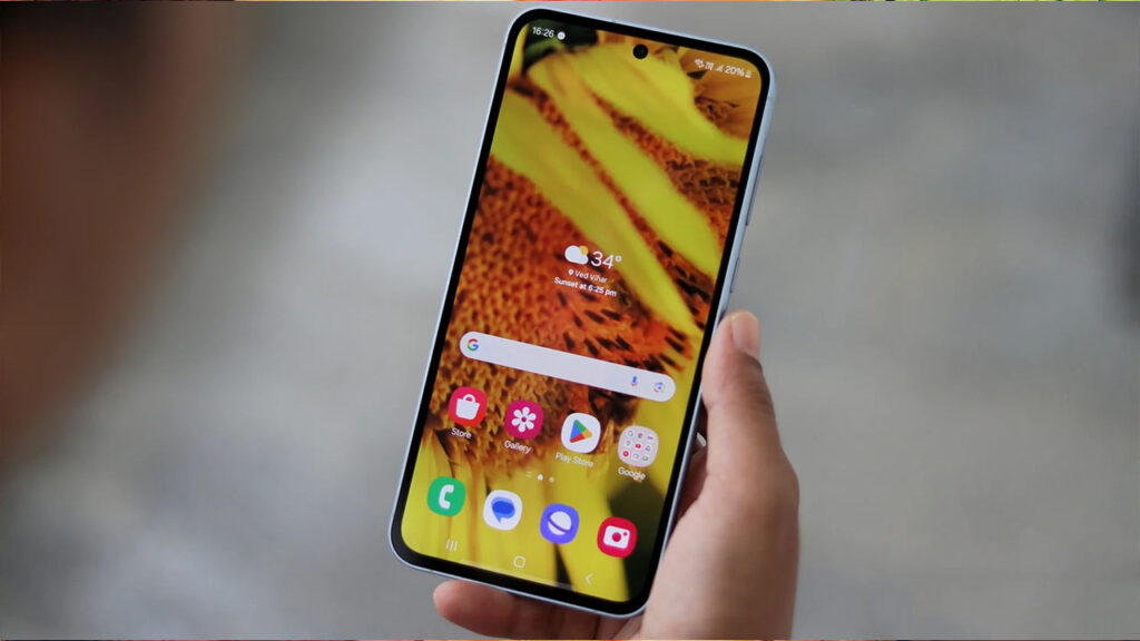 Samsung Galaxy A55 price after discount in Pakistan