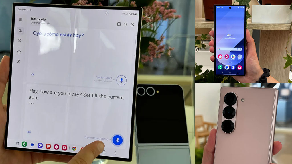 Samsung officially launches Gemini-powered Galaxy Z Fold 6 and Flip 6