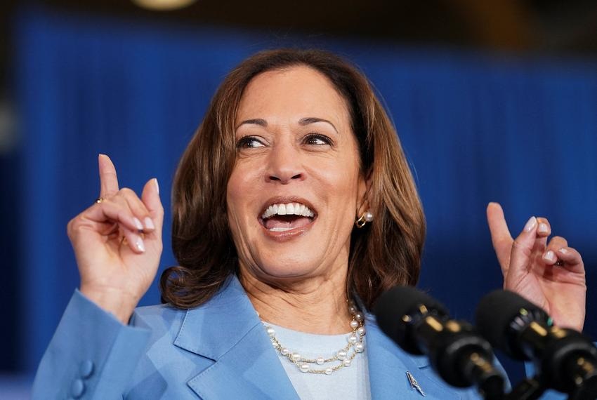 US Vice President Kamala Harris's campaign said it had raised $81 million in the first 24 hours after announcing her nomination.