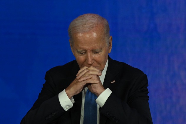 US President Biden vowed to continue his campaign for reelection even as eight more fellow Democrats urged him to end his campaign.