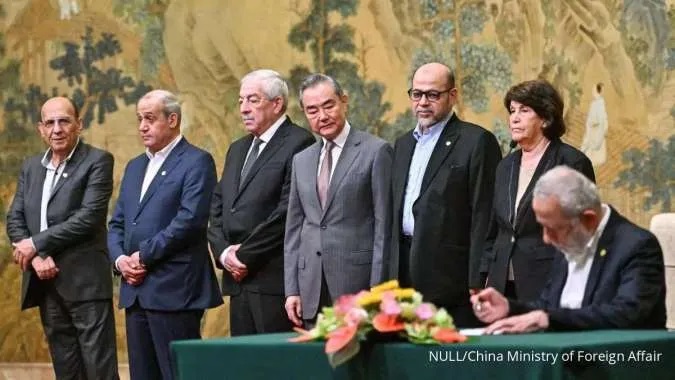 Prime Minister Shehbaz Sharif endorsed the Beijing Declaration on Palestine, describing it as a significant diplomatic achievement by the Republic of China on Tuesday.