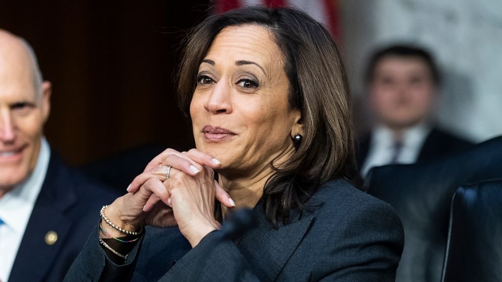 United States (US) Vice President Kamala Harris said on Thursday she is 
