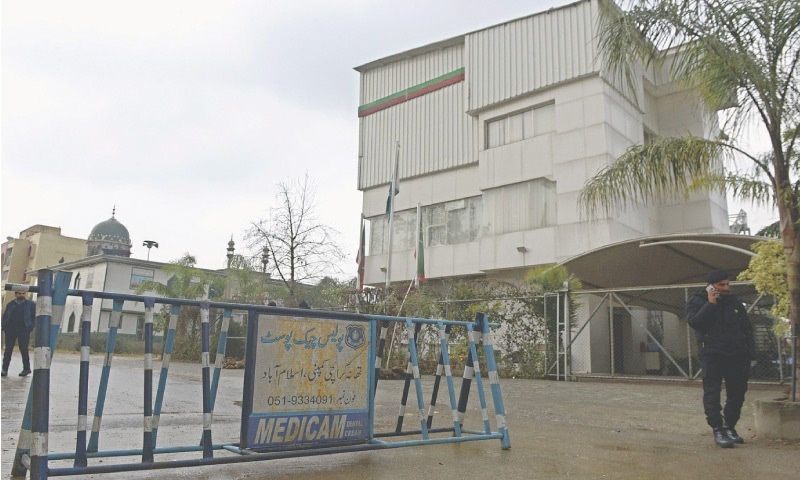 PTI central office sealed again